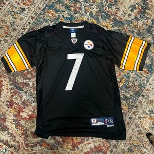 Men’s NFL Steelers Ben Roethlisberger Jersey